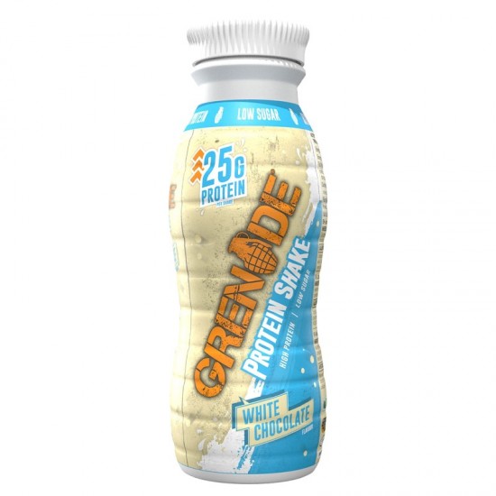 Grenade Protein Shake - White Chocolate (8x330ml)