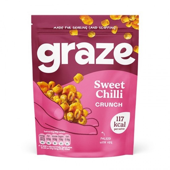 Graze Sharing - Sweet Chilli (6x100g)