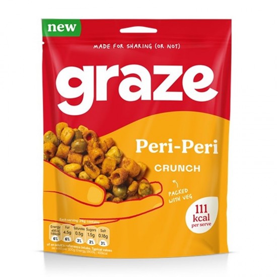 Graze Sharing - Peri-Peri Crunch (6x100g)