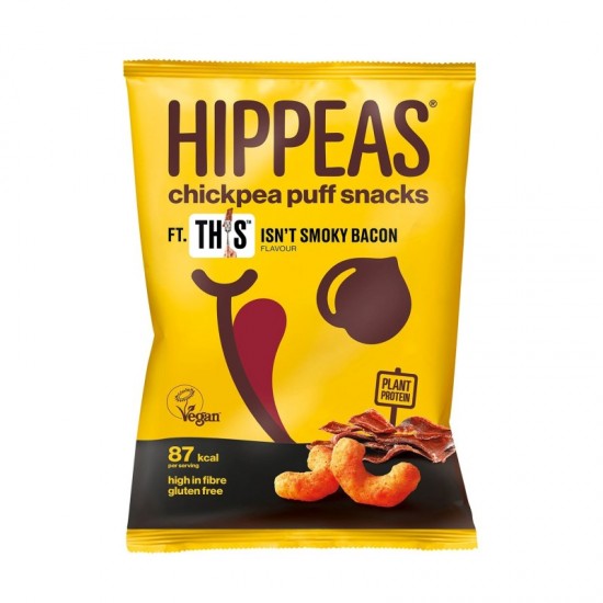 Hippeas Chickpea Puffs - THIS Isn't Bacon (24x22g)