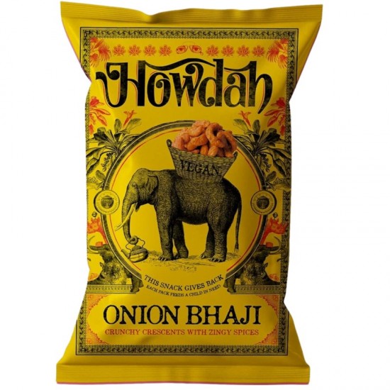 Howdah Crunchy Cresents - Onion Bhaji (6x150g)