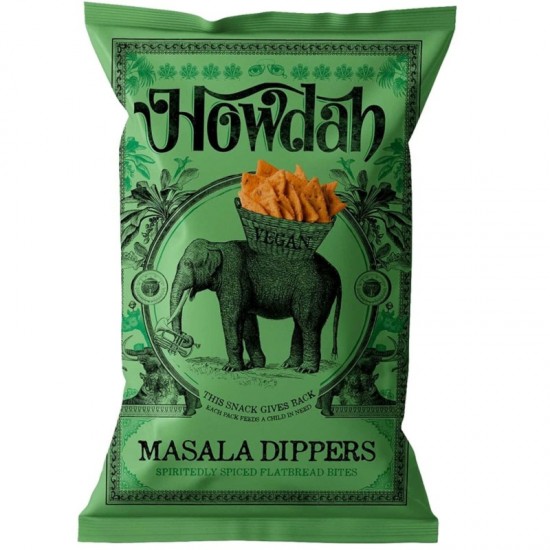 Howdah - Masala Dippers (6x150g)