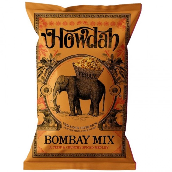 Howdah - Bombay Mix  (6x150g)