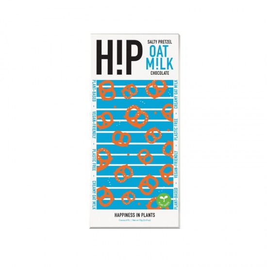 HiP Chocolate Bar - Salty Pretzels (12x70g)