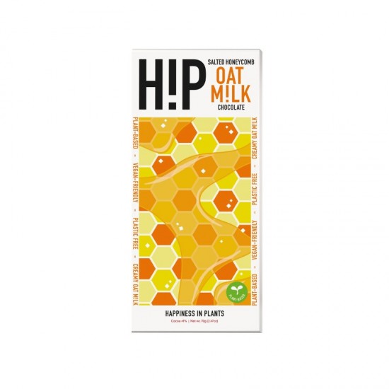 HiP Chocolate Bar - Salted Honeycomb (12x70g)