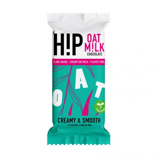 HiP Chocolate Mini Bar - Smooth & Creamy (24x25g)