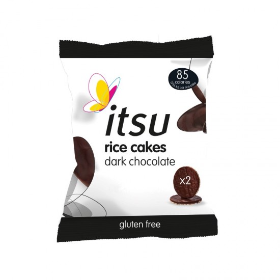 Itsu Rice Cakes - Dark Chocolate (12x34g)