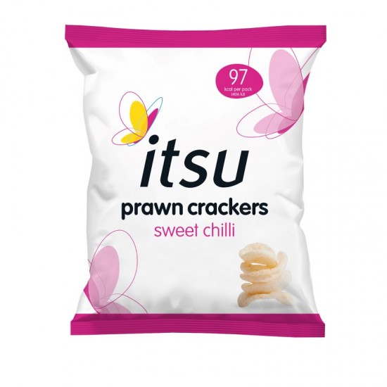 Itsu Prawn Crackers - Sweet Chilli (24x19g)