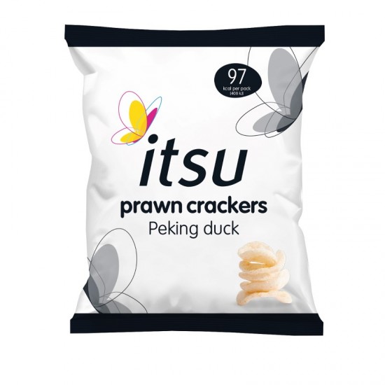 Itsu Prawn Crackers - Peking Duck (24x18g)