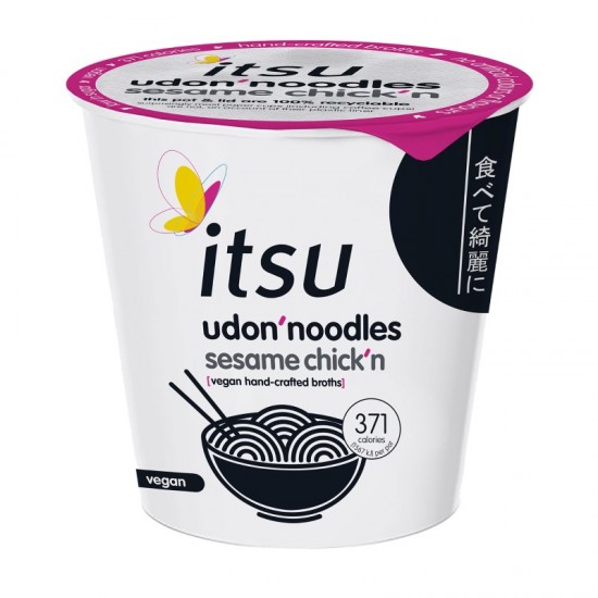 Itsu Udon Noodle Pot - Sesame Chick'n (4x182g)