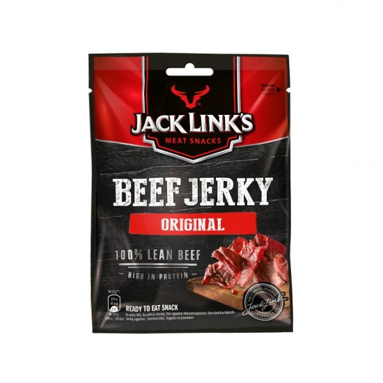 Jack Links Beef Jerky - Original (12x25g)