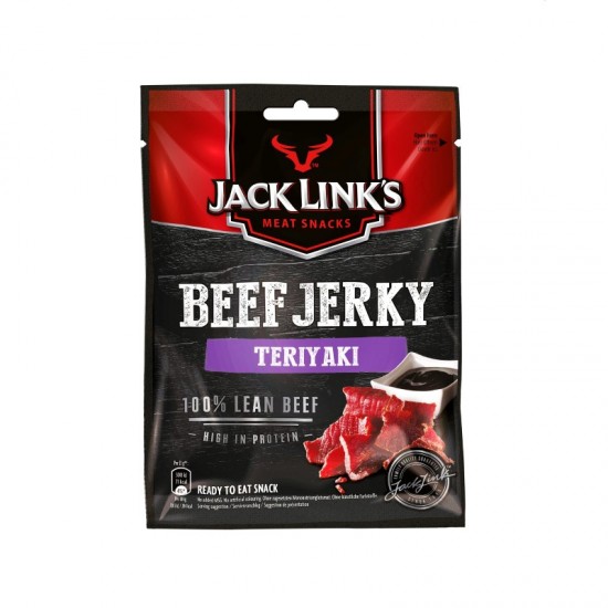 Jack Links Beef Jerky - Teriyaki (12x25g)