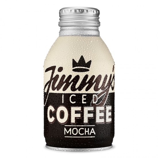 Jimmy's Iced Coffee - Mocha BottleCan (12x275ml)