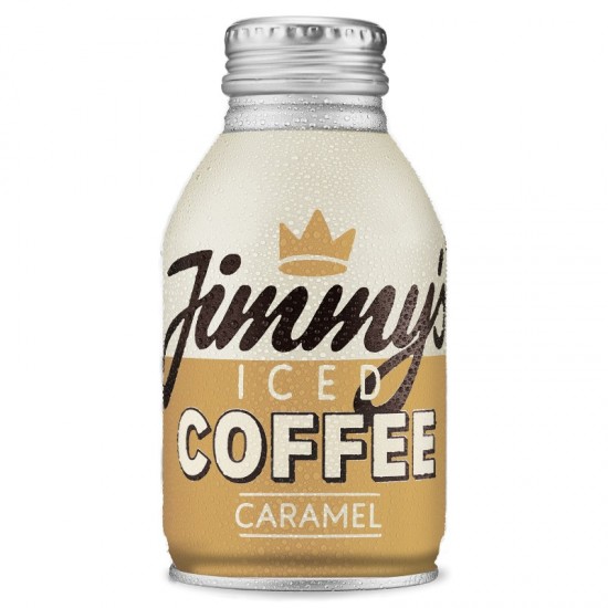 Jimmy's Iced Coffee - Caramel BottleCan (12x275ml)