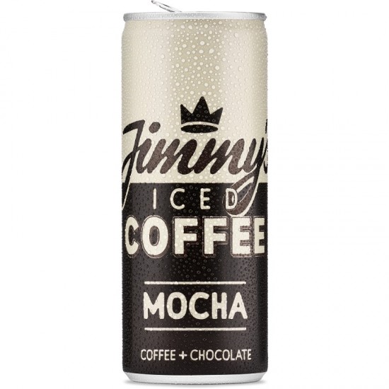 Jimmy's Iced Coffee - Mocha (12x250ml)