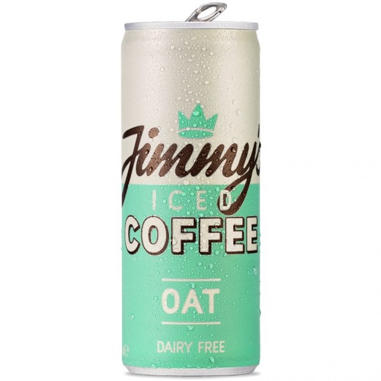 Jimmy's Iced Coffee - Oat Dairy Free (12x250ml)