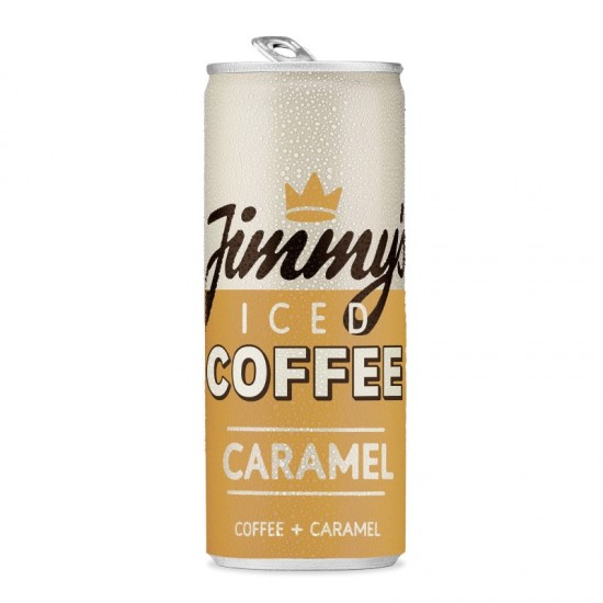 Jimmy's Iced Coffee - Caramel (12x330ml)