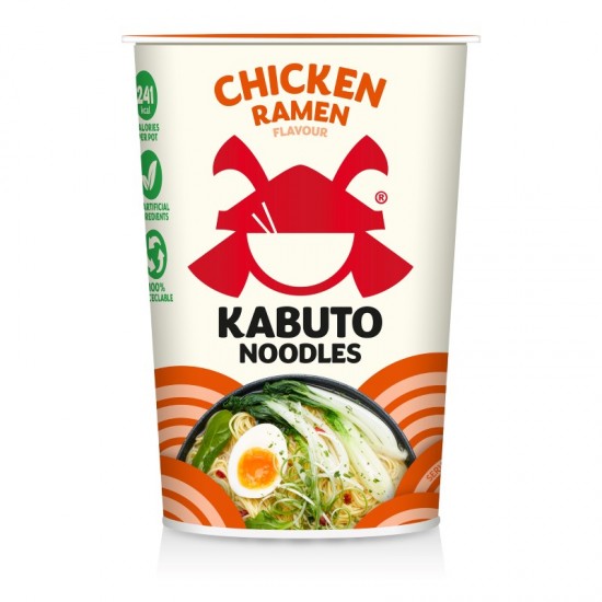 Kabuto Noodle Pot - Chicken Ramen (6x65g)