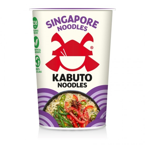 Kabuto Noodle Pot - Singapore (6x65g)