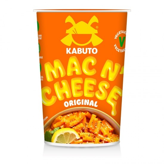 Kabuto Mac n Cheese - Original (6x85g)