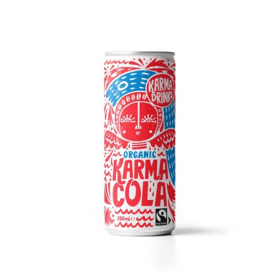 Karma Organic Soda - Cola (24x250ml)