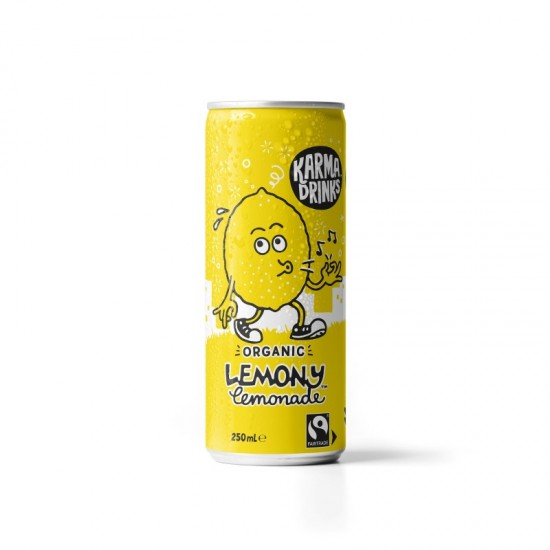 Karma Organic Soda - Lemony (24x250ml)