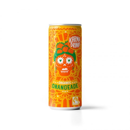 Karma Organic Soda - Orangeade (24x250ml)