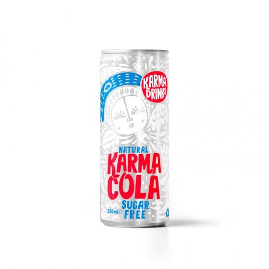 Karma Organic Soda - Sugar Free Cola (24x250ml)