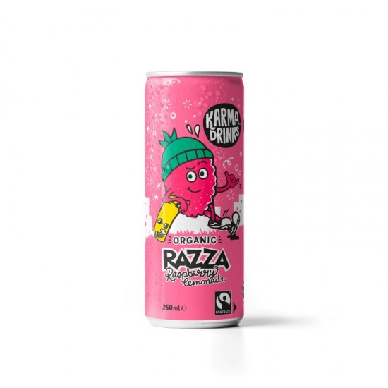 Karma Organic Soda - Raspberry Lemonade (24x250ml)