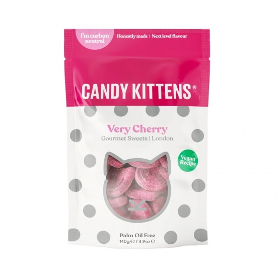 Candy Kittens Bag - Very Cherry (7x140g)