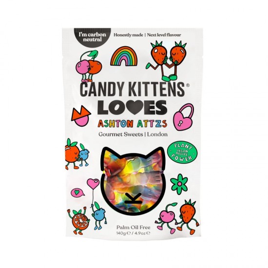 Candy Kittens Bag - Loves (10x140g)