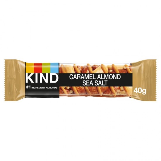 KIND Bar - Caramel, Almond & Sea Salt (12x40g)