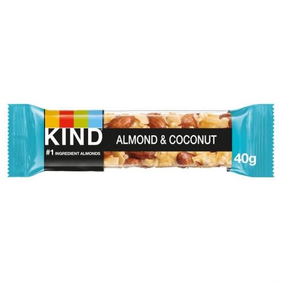 KIND Bar - Almond & Coconut (12x40g)