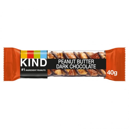 KIND Bar - Peanut Butter & Dark Chocolate (12x40g)