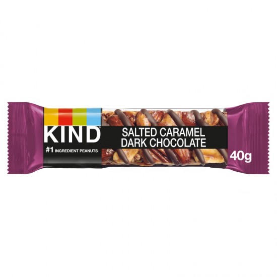 KIND Bar - Salted Caramel Dark Chocolate (12x40g)