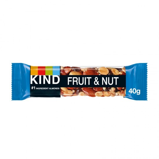 KIND HFSS Bar - Fruit & Nuts (12x40g)