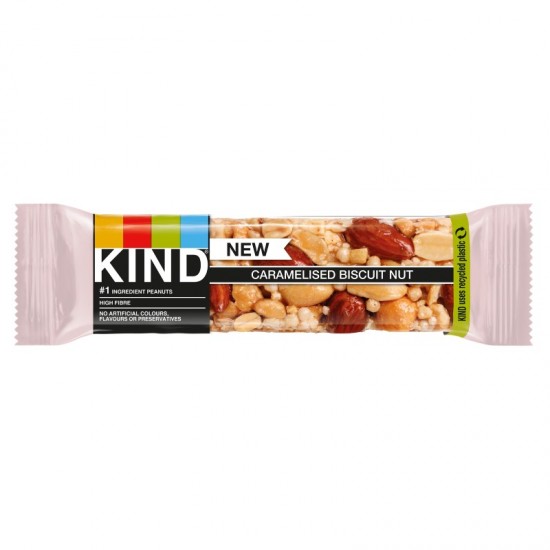 KIND Bar - Caramelised Biscuit Nut (12x40g)