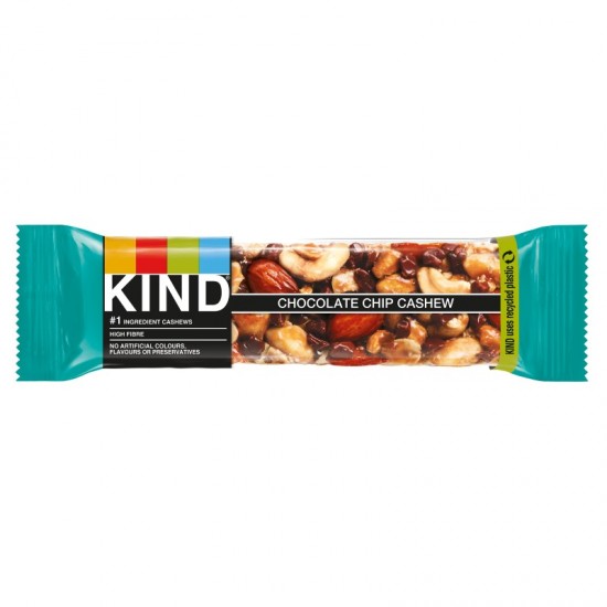 KIND Bar - Chocolate Chip Cashew (12x50g)