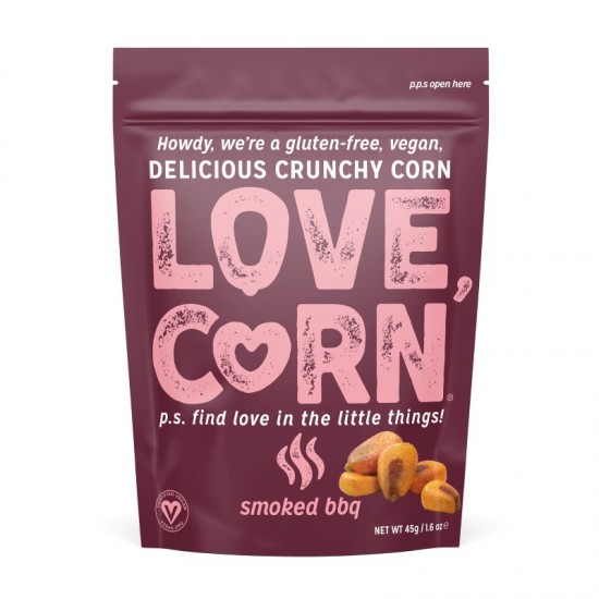 Love Corn Impulse Crunchy Corn - BBQ (10x45g)