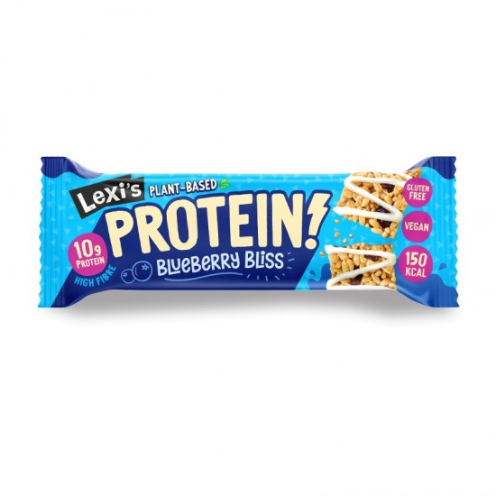 Lexi's Protein Bar - Blueberry Bliss (12x40g)