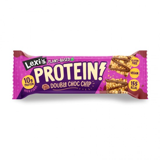 Lexi's Protein Bar - Double Choc Chip (12x40g)