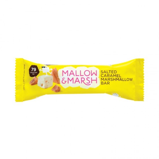 Mallow & Marsh Marshmallow Bar - Salted Caramel (12x30g)