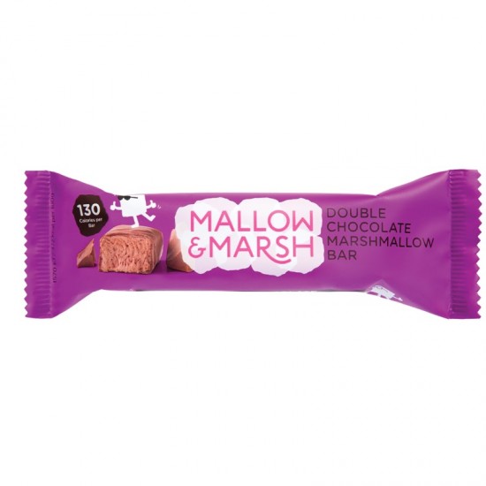 Mallow & Marsh Marshmallow Bar - Double Chocolate (12x35g)