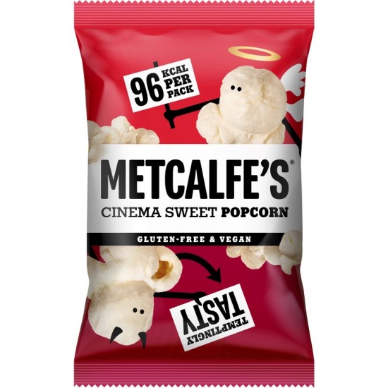 Metcalfe's Popcorn -  Cinema Sweet (24x20g)