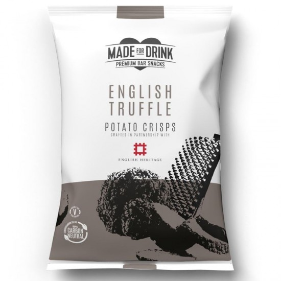 Made For Drink Crisps - English Truffle (24x40g)