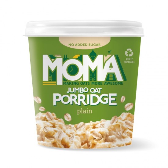 MOMA Porridge Pot - Plain (12x65g)