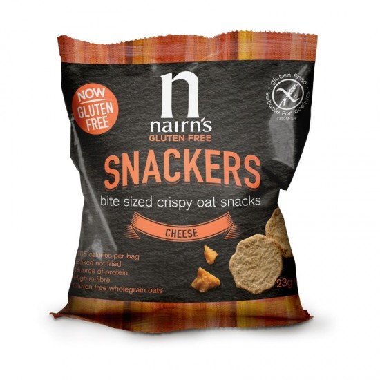 Nairn's Gluten Free Snackers - Cheese (20x23g)