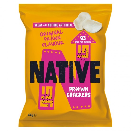 Native Prawn Crackers - Original (12x60g)