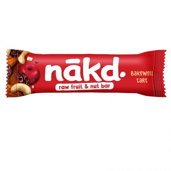 Nakd Bar - Bakewell Tart (18x35g)