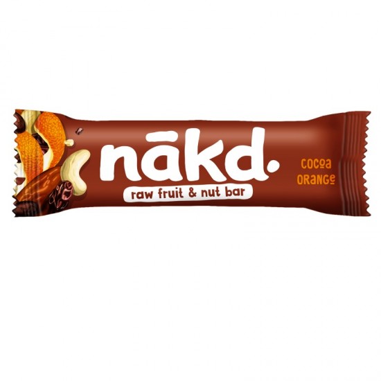 Nakd Bar - Cocoa Orange (18x35g)